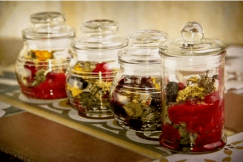 Herbal infusions and teas are a tool for traditional medicine in joint pathologies