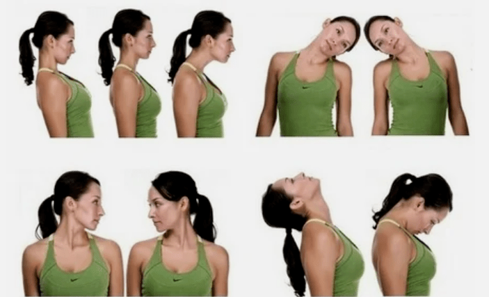 Osteochondrosis cervical exercises