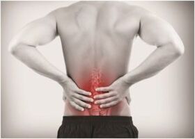 How to alleviate the lower back pain