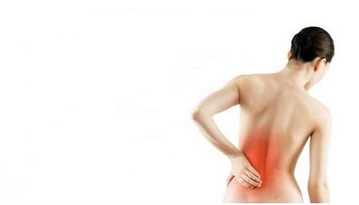 How to treat back pain in the lower part