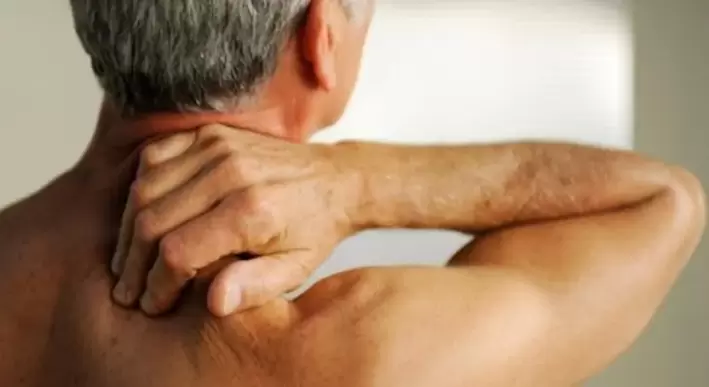 Osteochondrosis resulting from unfavorable factors
