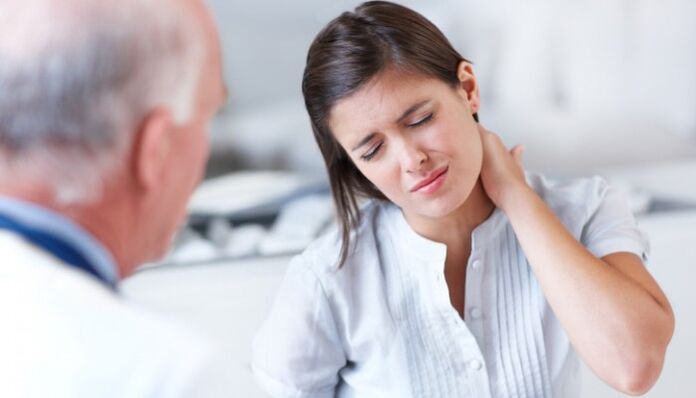 doctor's order for neck pain