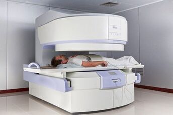 MRI to diagnose chest osteochondrosis