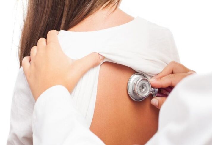 medical examination for shoulder pain